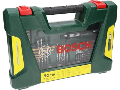 bosch 91dilna sada vrtaku a bitu v line tin s racnovym sroubovakem a teleskopickym magnetem 2 607 017 195 ien501115