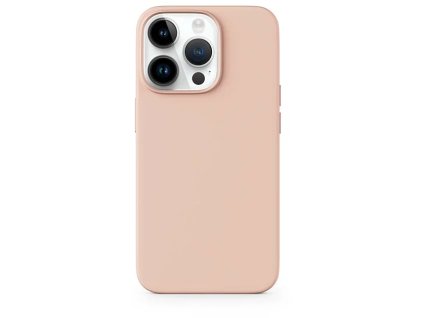 epico mag silicone case for iphone 15 pro magsafe compatible ruzova ien501490