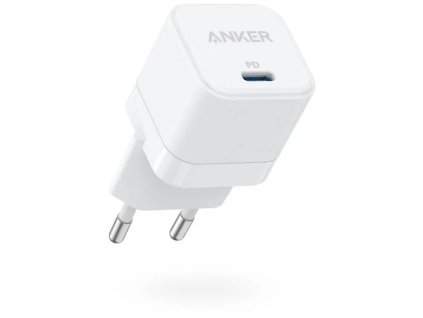 anker powerport iii 20w cube white eu plug ien503023