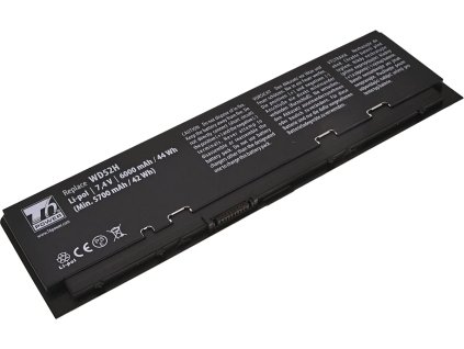 t6 power pro dell latitude e7240 e7250 6000mah 44wh 4cell ien513539