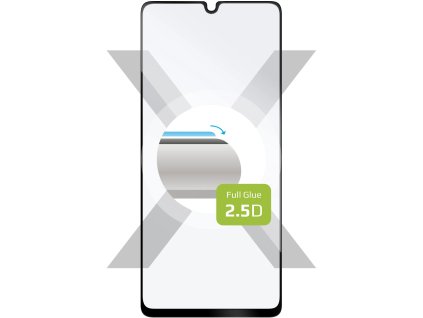 ochranne tvrzene sklo fixed full cover pro samsung galaxy m42 5g lepeni pres cely displej cerne ien514633