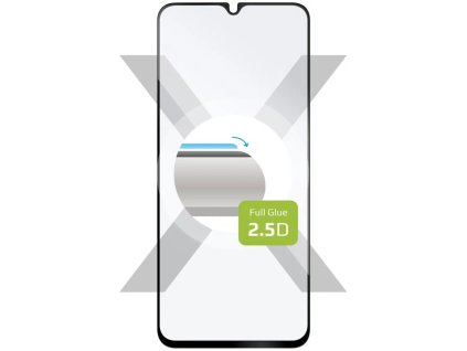 ochranne tvrzene sklo fixed full cover pro samsung galaxy a05 lepeni pres cely displej cerne ien514640