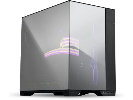 lian li o11 vision midi tower verspiegeltes tempered glass cerna kourove sklo ien517827
