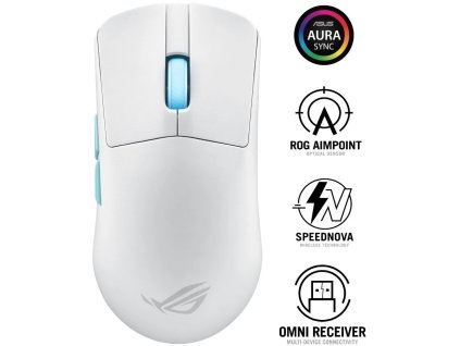 asus rog harpe ace aim lab edition moonlight white ien519728