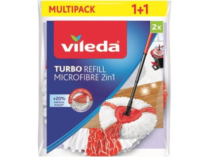 vileda 166142 nahrada turbo 2v1 2 ks ien520865
