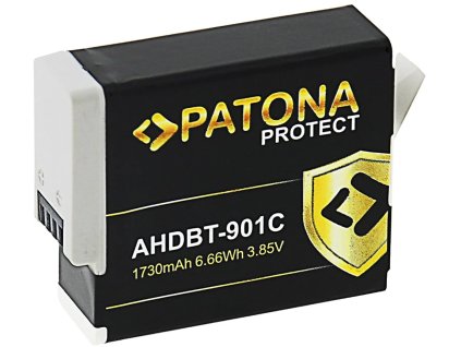 patona baterie pro digitalni kameru gopro hero 9 hero 10 hero 11 hero 12 1730mah li ion protect enduro ien524179