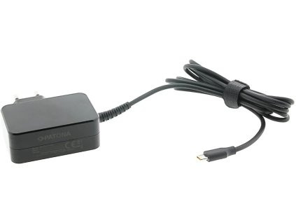 patona napajeci adapter pro tablet pc smartphone 5v 20v 65w konektor usb c cerny power delivery ien524243