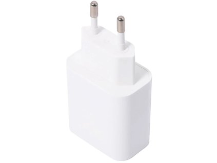 patona napajeci adapter pro tablet pc smartphone 5v 3 0a 18w konektor usb usb c bily power delivery ien524245