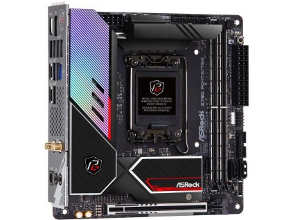 asrock z790 pg itx tb4 intel z790 lga1700 2x ddr5 3x m 2 hdmi dp 2x thunderbolt wifi mini itx ien525183