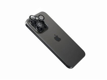 ochranna skla cocek fotoaparatu fixed camera glass pro apple iphone 16 pro 16 pro max cerna ien532140