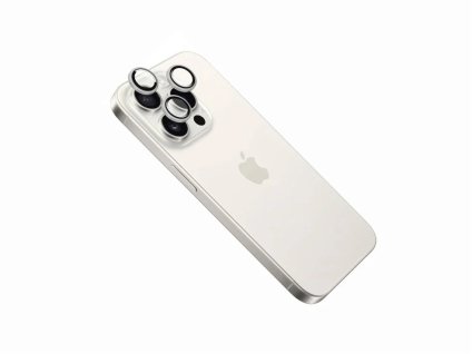 ochranna skla cocek fotoaparatu fixed camera glass pro apple iphone 16 pro 16 pro max stribrna ien532143