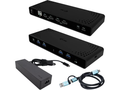 i tec universal dual 4k display docking station power delivery 85w i tec usb c charger 100w ien532389