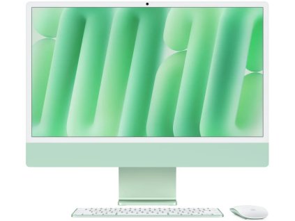 apple imac 24 m4 chip 8core cpu 8core gpu 16gb 256gb ssd green ien532797