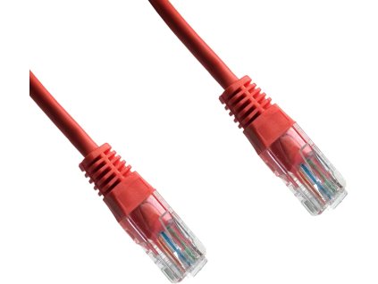 datacom patch cord utp cat5e 0 5m oranzovy ien535214