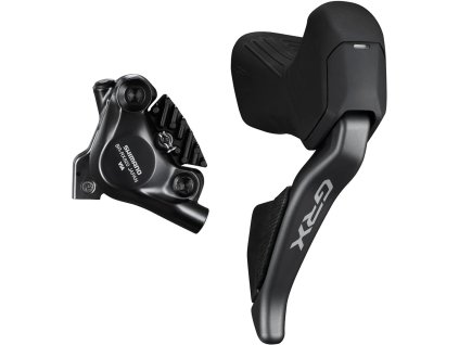 shimano kot brzd set grx di2 br rx820 st rx825 zadni br prava st flat mount polymer chladic smbh90 1700m ien536345