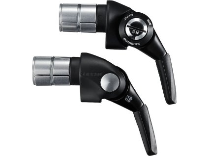 radici a brzdova paka shimano dura ace sl bsr1 par 2 3 rychl x 11 rychl hitech seda bar end typ ien540217