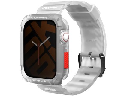 skinarma shokku reminek pro apple watch 45 44 42 mm skinarma kurono pouzdro pro apple watch 45 44 mm frost ien541240