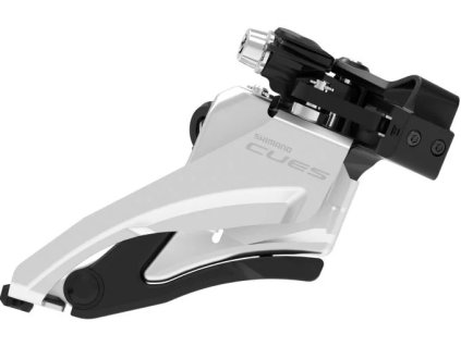 presmykac shimano cues fd u4000 pro 2x9 10 obj 34 9 31 8 28 6 adapt side swing mid clamp pro 36 ien541360