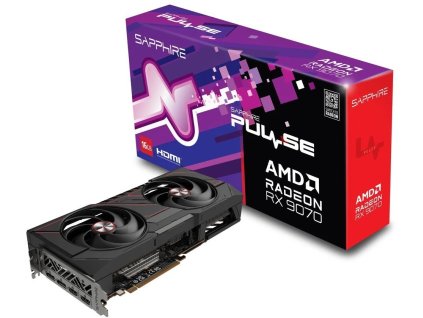 sapphire pulse radeon rx 9070 gaming 16gb ien542704