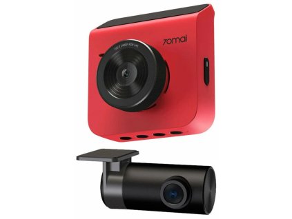 70mai dash cam a400 qhd red rear cam rc09 set ien550681