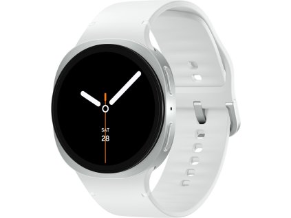 samsung galaxy watch8 lte 44mm stribrne ien556335