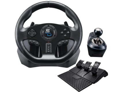 superdrive sada volantu pedalu a radici paky gs850 x ps4 xbox one xbox series x xbox series s ien415844