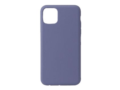 Měkký plastový kryt pro iPhone X / XS - Kobaltová modrá