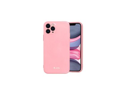 Jelly kryt pro iPhone 7/8/SE (2020) - Světle růžová