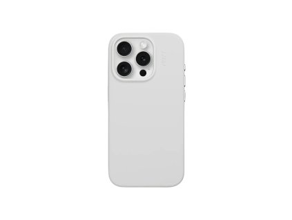 MOFT MOVAS kryt z veganské kůže pro iPhone 15 PRO - Bílá