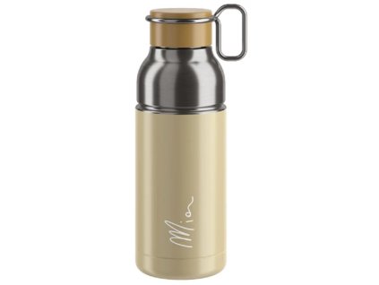 Fľaša Elite Mia 650 ml, béžová