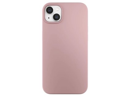 Next One silikonový kryt s MagSafe pro iPhone 15 - Růžová