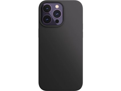 Next One silikonový kryt s MagSafe pro iPhone 14 PRO MAX - Černá