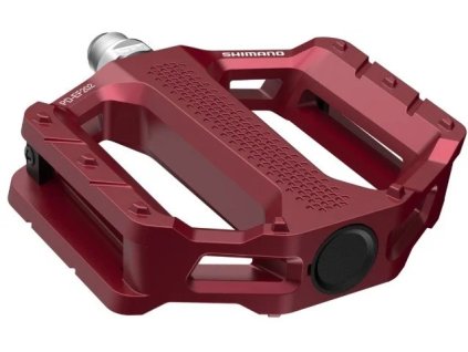 Pedále SHIMANO PD-EF202R červené