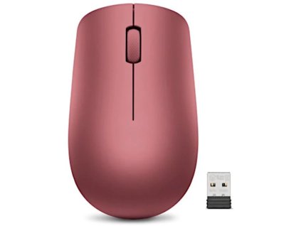 Lenovo 530 Bezdrôtová myš červená