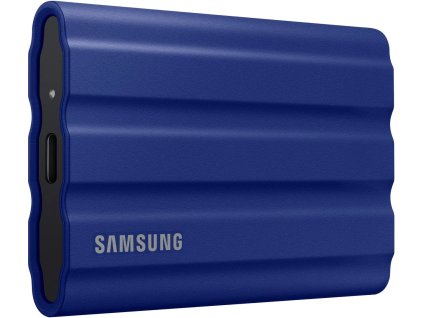 Samsung SSD T7 Shield 1TB modrý