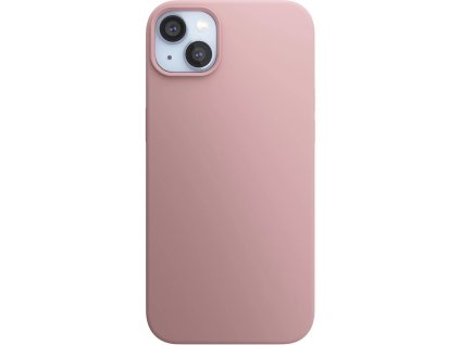 Next One silikonový kryt s MagSafe pro iPhone 14 - Růžová