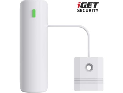 iGET SECURITY EP9 - bezdrôtový senzor na detekciu vody pre alarm M5, životnosť batérie až 5 rokov, 1 km