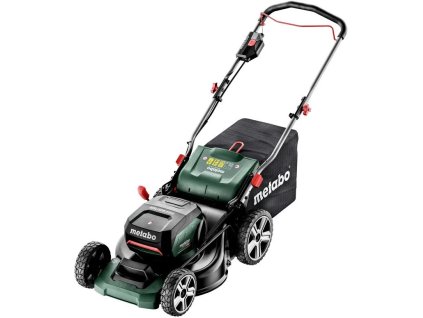 Akumulátorová kosačka Metabo RM 36-18 LTX BL 46 (2x5,2Ah, ASC 145 Duo)