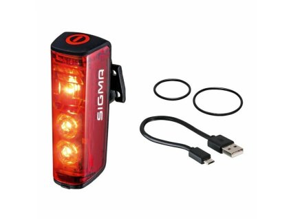Zadné svetlo SIGMA BLAZE FLASH s brzdovým svetlom