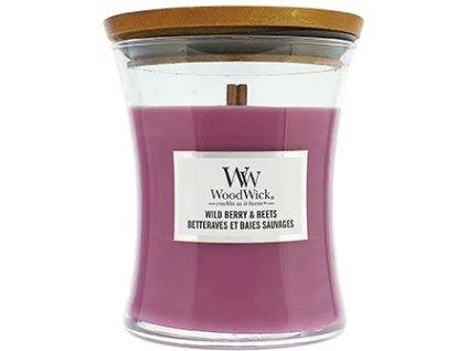 WoodWick Divoké bobule a repa 275 g
