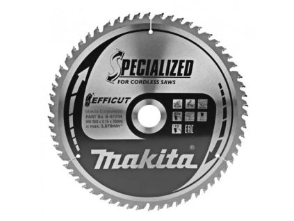 Makita B-67234 pilový kotouč Efficut 260x30x60T
