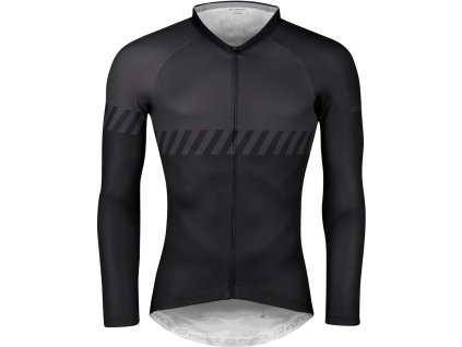 Force jersey FASHION čierno-sivý veľkosť M
