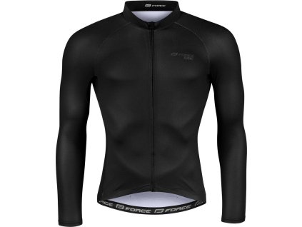 Force dres PURE black veľkosť L