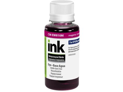 Alternatívna atramentová kazeta COLORWAY pre EPSON / C13T67334A10/ L800/ L805/ L810/ L850/ L1800/ 100 ml/ Magenta
