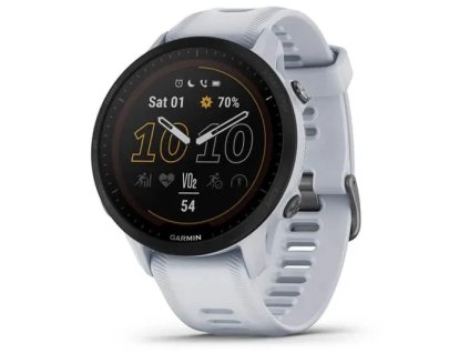 Garmin Forerunner 955 Solar, Whitestone