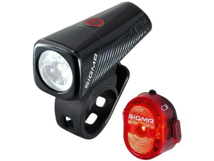 SIGMA sada svetiel - predné zadné BUSTER 150 NUGGET II. FLASH
