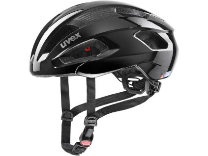 UVEX HELMA RISE, ALL BLACK veľkosť 52-56 cm