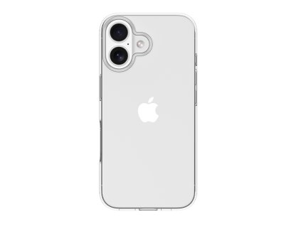 Devia Naked TPU obal pro iPhone 16 PLUS - Transparentní
