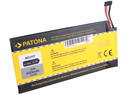 PATONA batéria pre tablet PC ASUS Nexus 7 4325mAh 3,7V Li-Ion