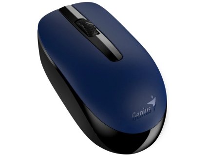 Genius NX-7007, čierna a modrá